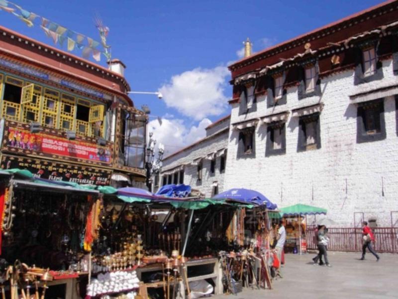 Tashitakge Hotel Lhasa Eksteriør billede