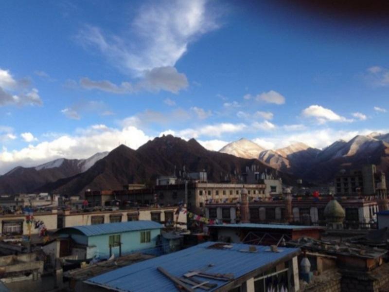 Tashitakge Hotel Lhasa Eksteriør billede