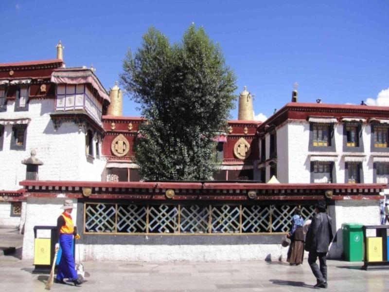 Tashitakge Hotel Lhasa Eksteriør billede