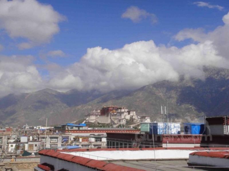 Tashitakge Hotel Lhasa Eksteriør billede