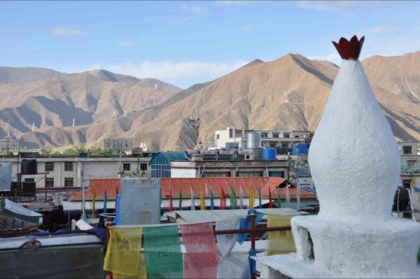 Tashitakge Hotel Lhasa Eksteriør billede