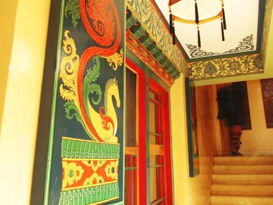 Tashitakge Hotel Lhasa Eksteriør billede