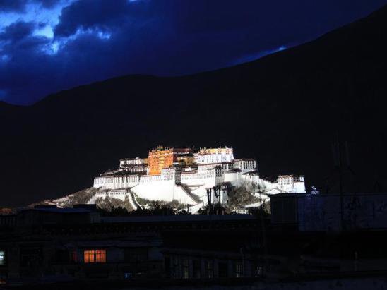 Tashitakge Hotel Lhasa Eksteriør billede