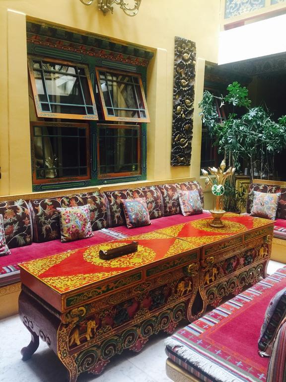 Tashitakge Hotel Lhasa Eksteriør billede