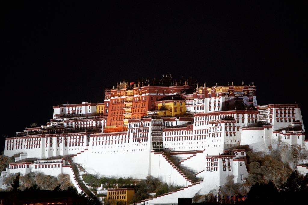 Tashitakge Hotel Lhasa Eksteriør billede