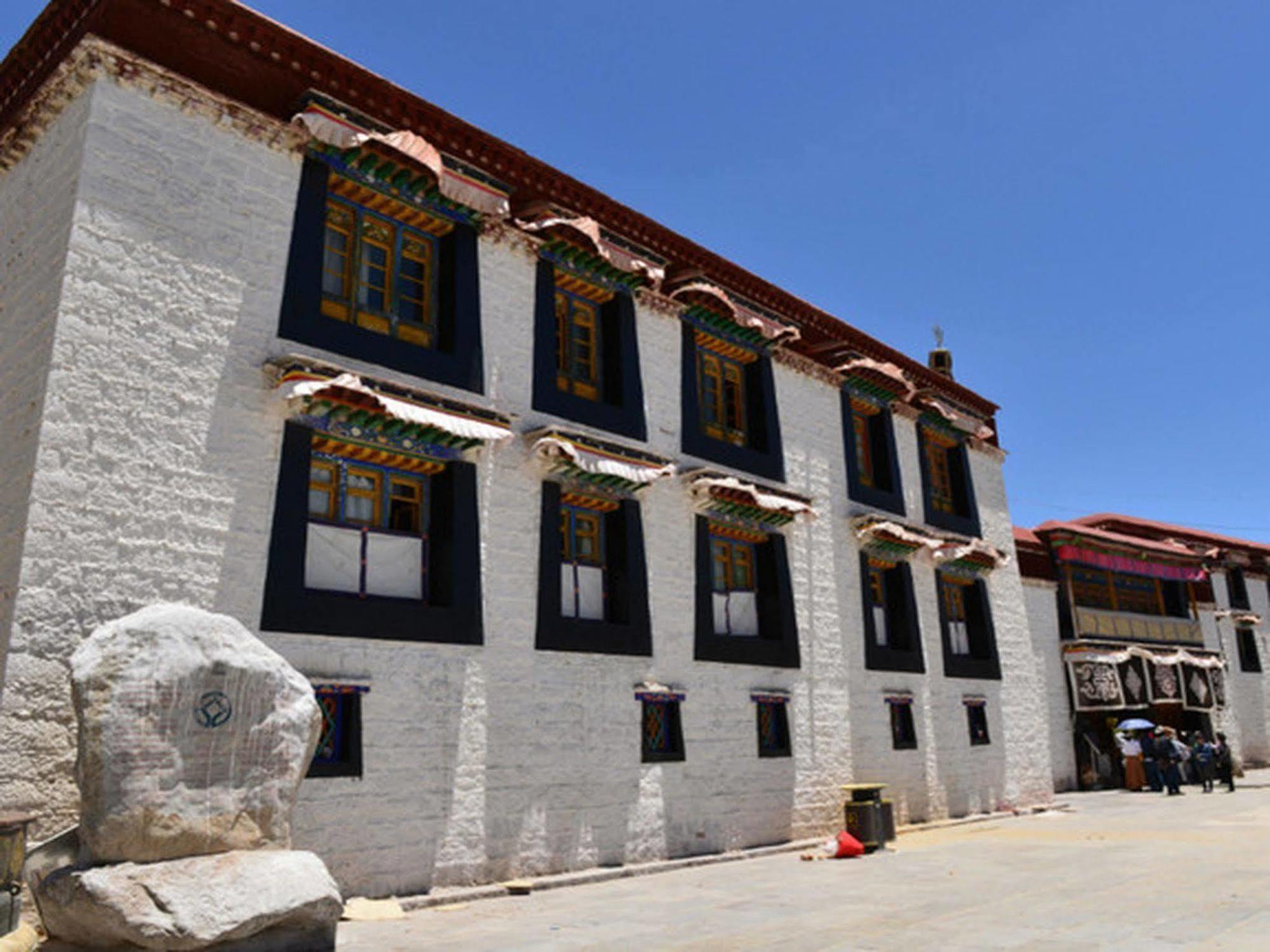 Tashitakge Hotel Lhasa Eksteriør billede