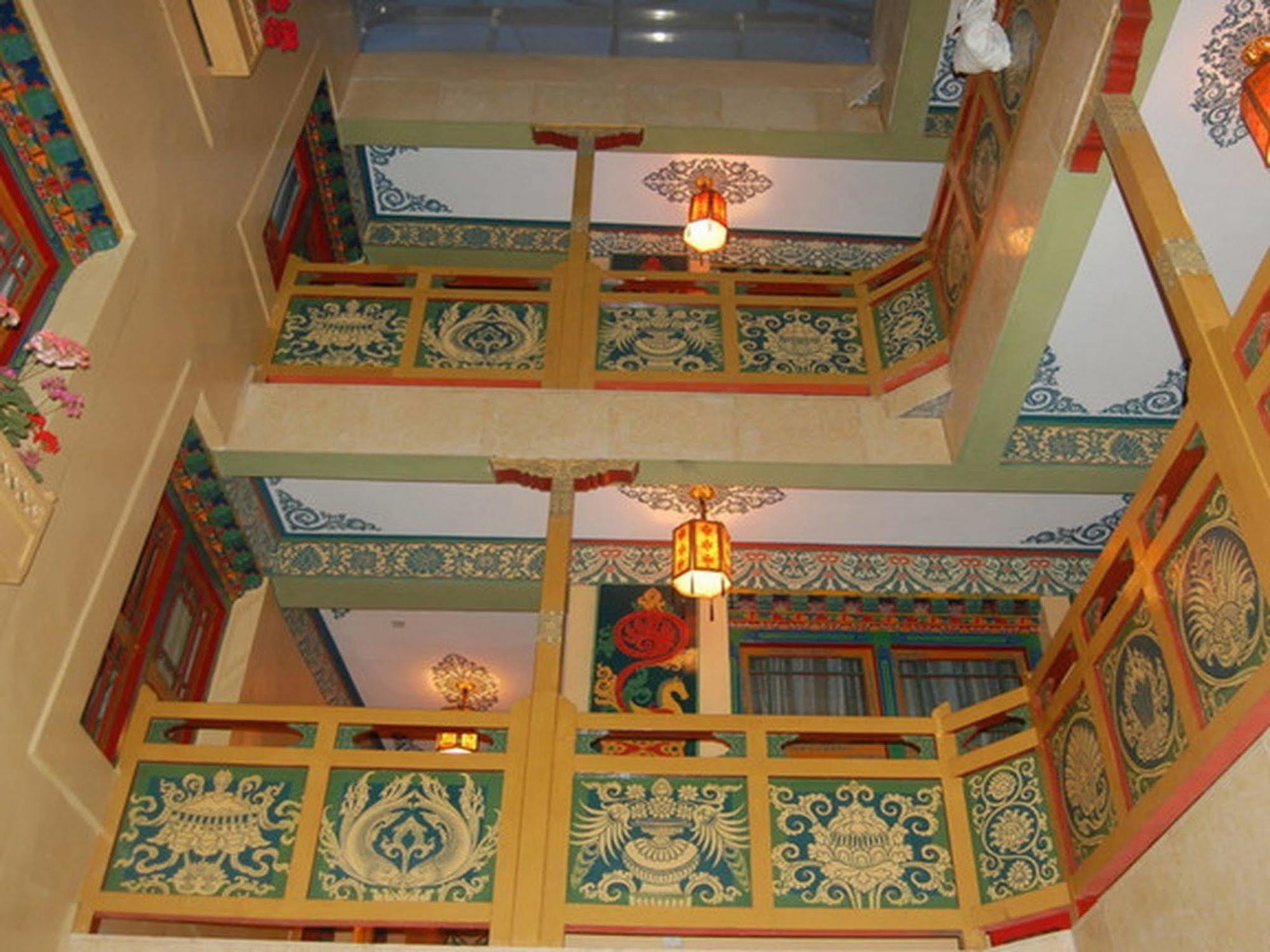 Tashitakge Hotel Lhasa Eksteriør billede